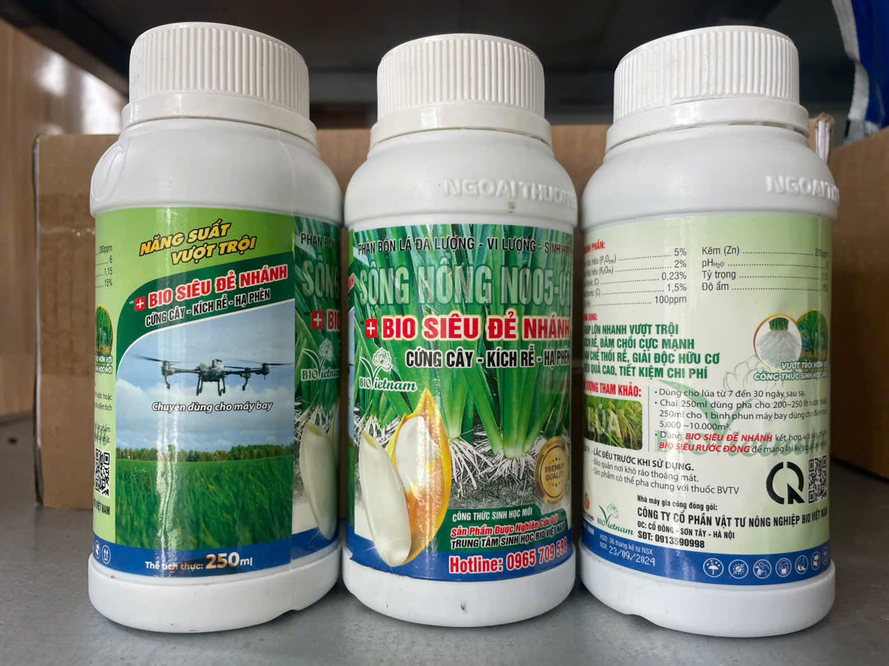 Bio Siêu Đẻ Nhánh